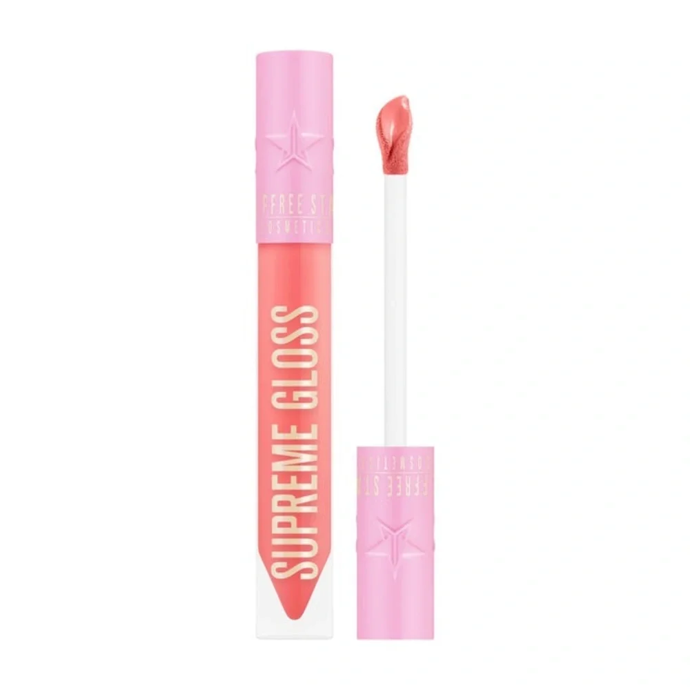 Jeffree Star Cosmetics Supreme Gloss - 714 (Soft‎ Coral) - 5.10ml - NWB